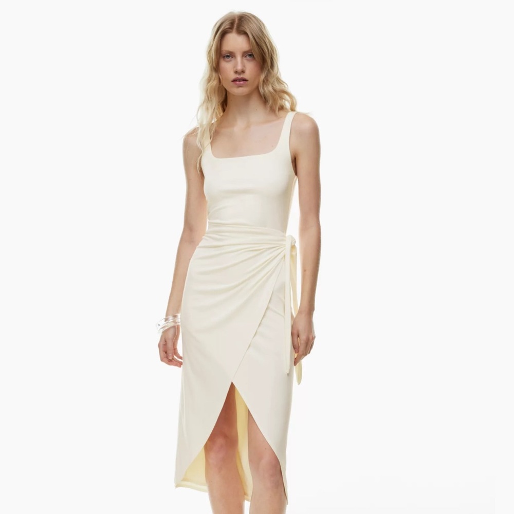 Aritzia Saturn Midi Dress